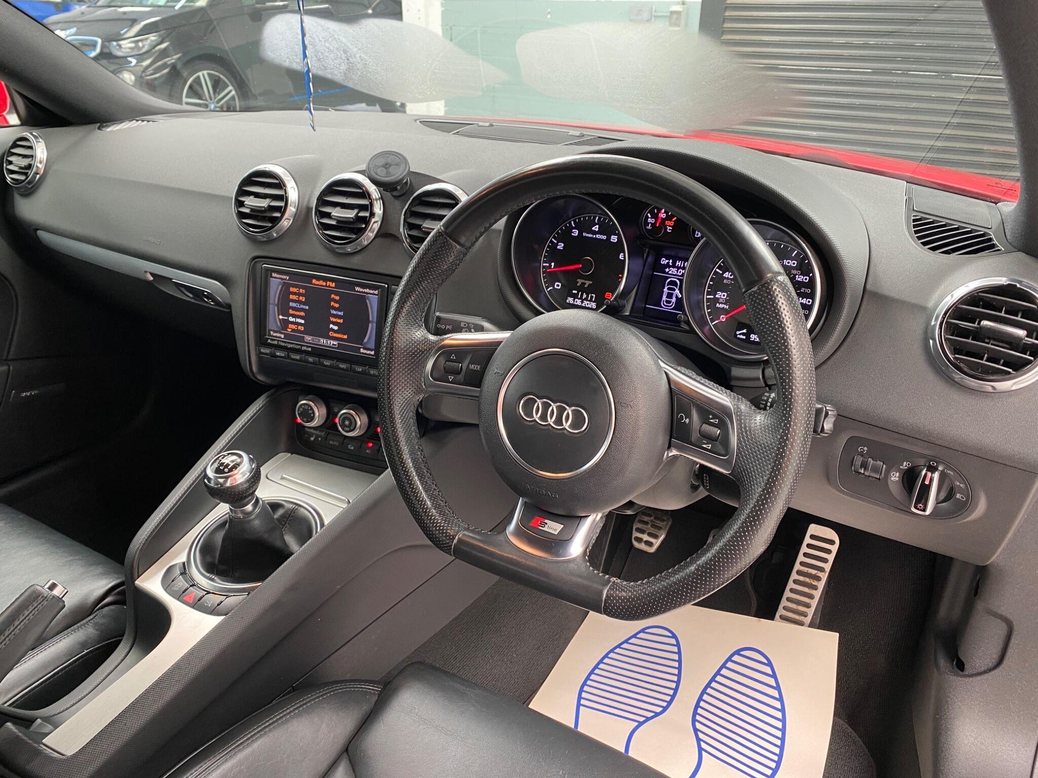 AUDI TT TFSI BLACK EDITION PRESENTS A COMPELLING PROPOSITION. THIS STRIKING COUPE IS POWERED...